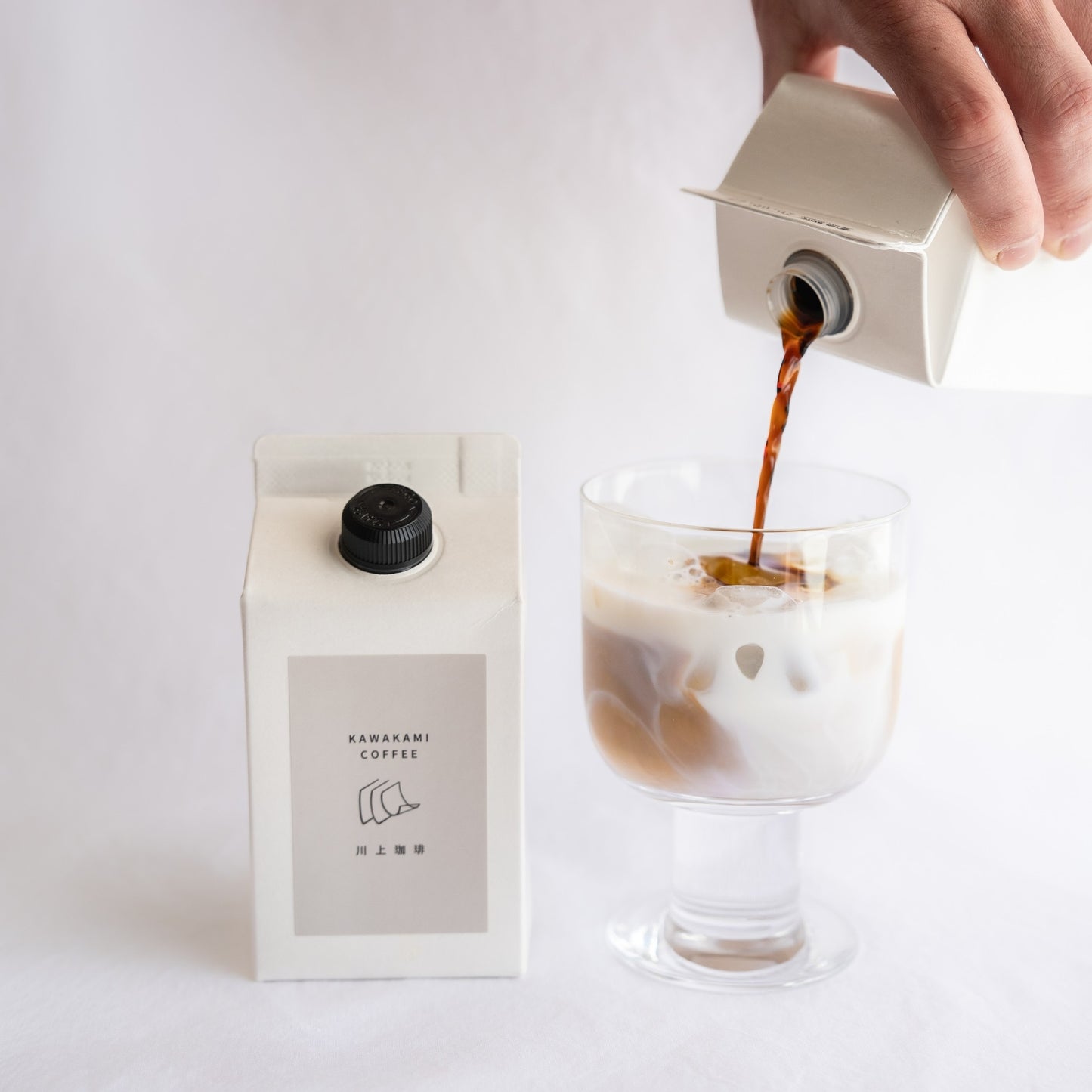有機カフェオレベース 500ml 無糖 1本