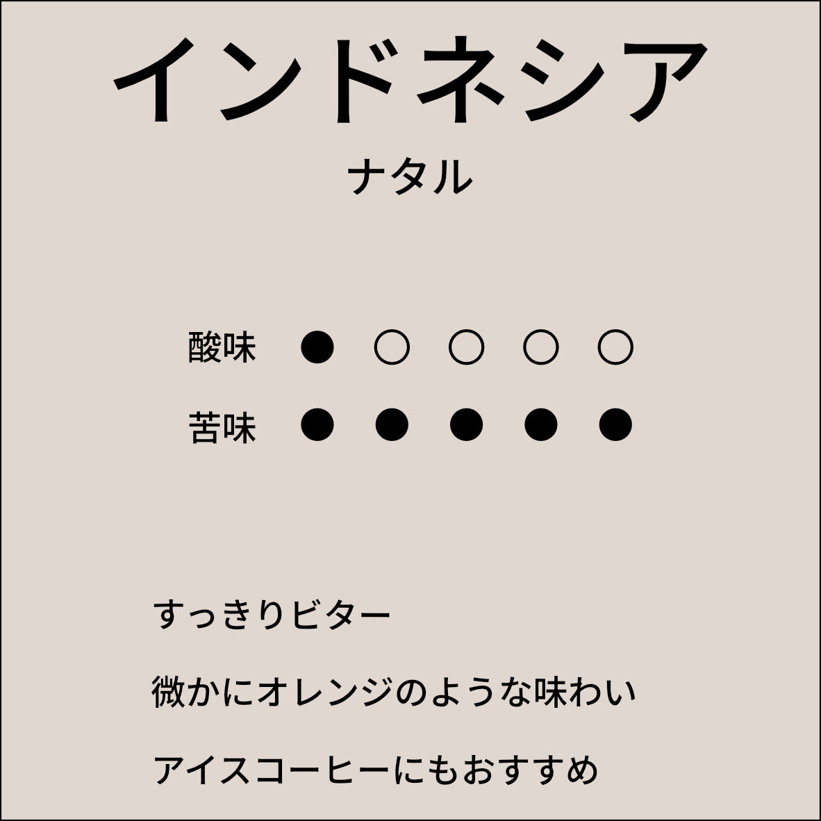 インドネシア　ナタル　スマトラ式
