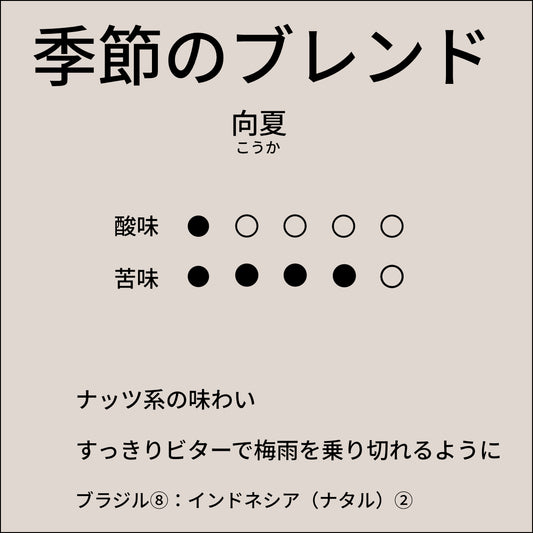 季節のブレンド　向夏(こうか)